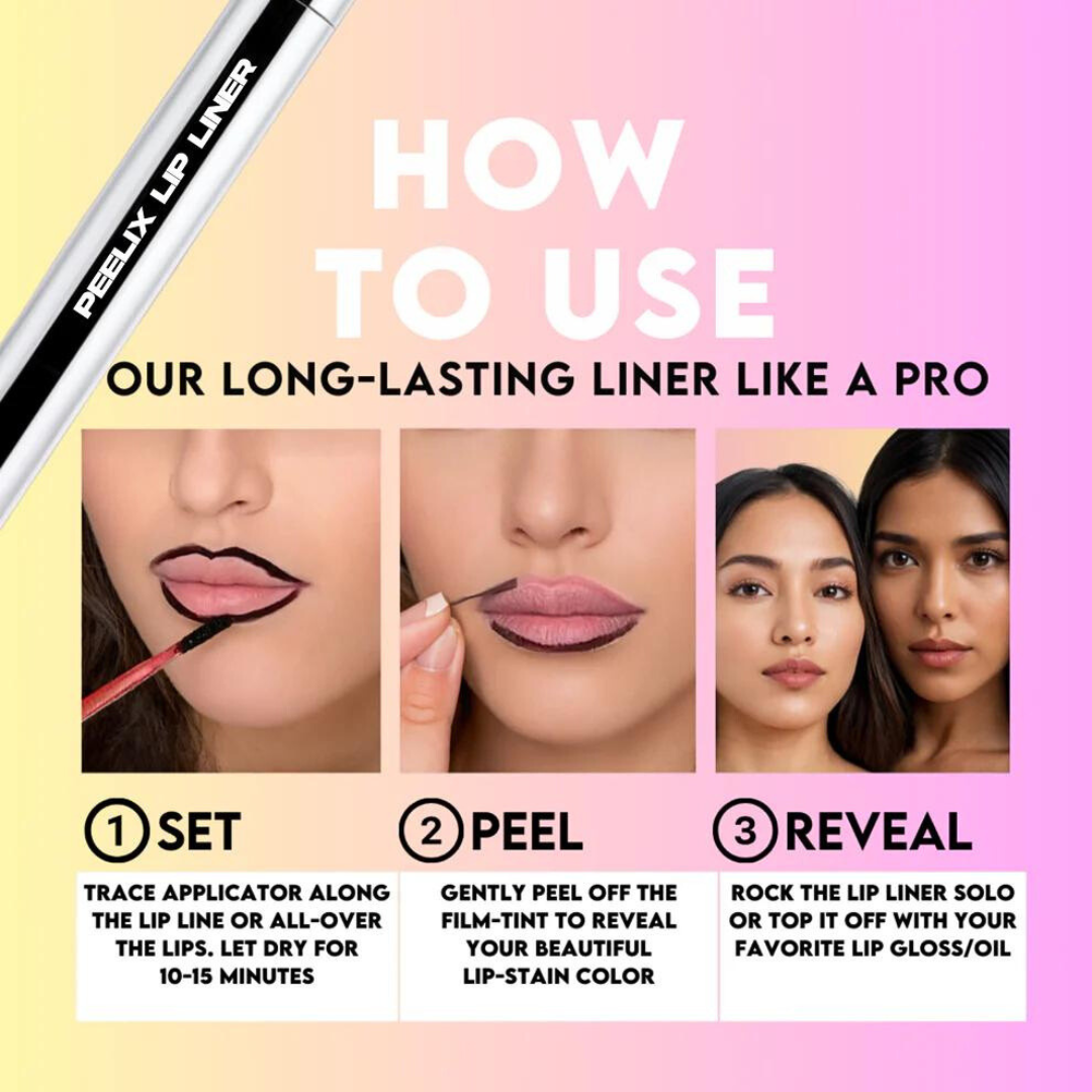 Lip Stain Peel