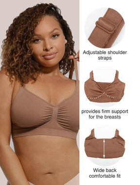 Wireless Sculpt Comfort Bra